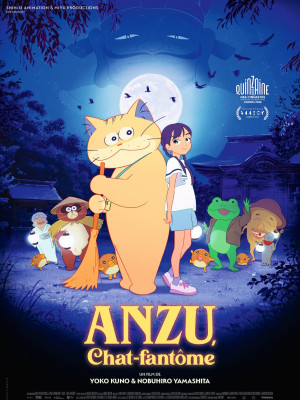 Anzu, chat-fantôme