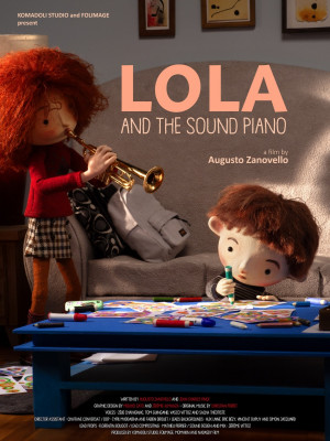 Lola and the Sound Piano