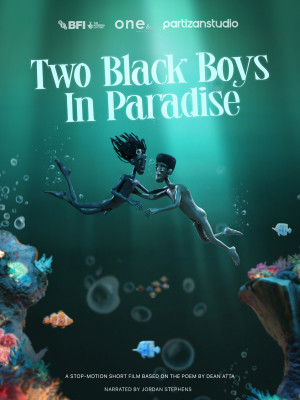 Two Black Boys in Paradise